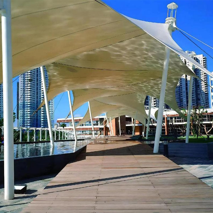 山阳县膜结构景观棚