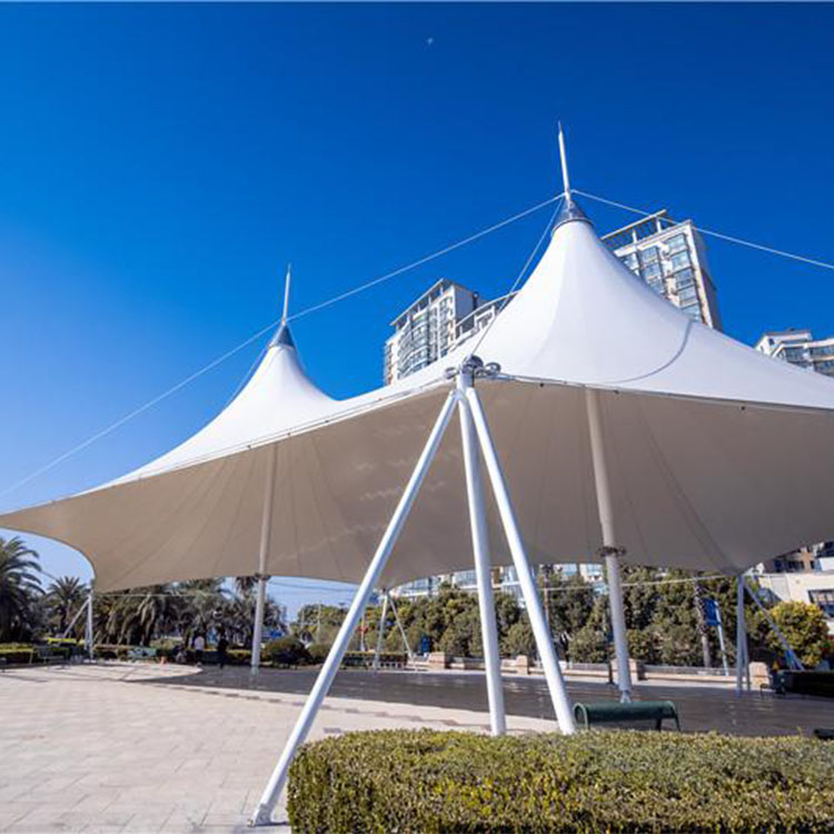 山阳县膜结构景观棚