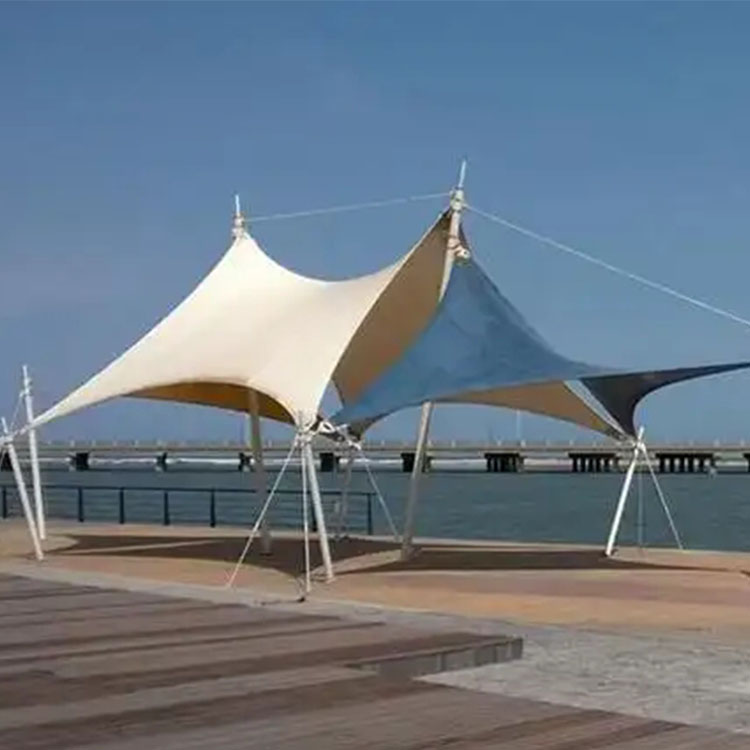 山阳县膜结构景观棚