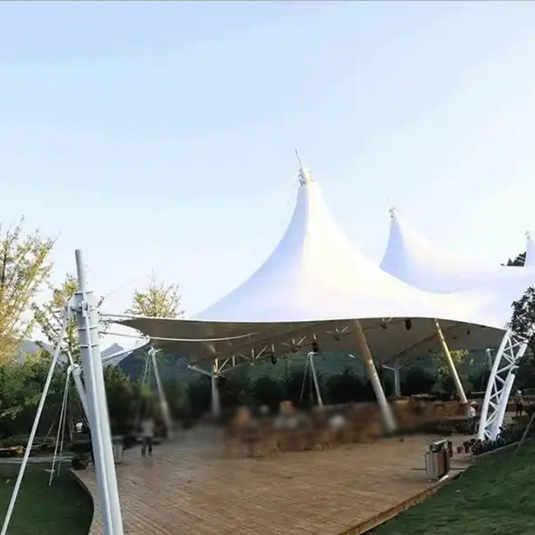 山阳县膜结构景观棚