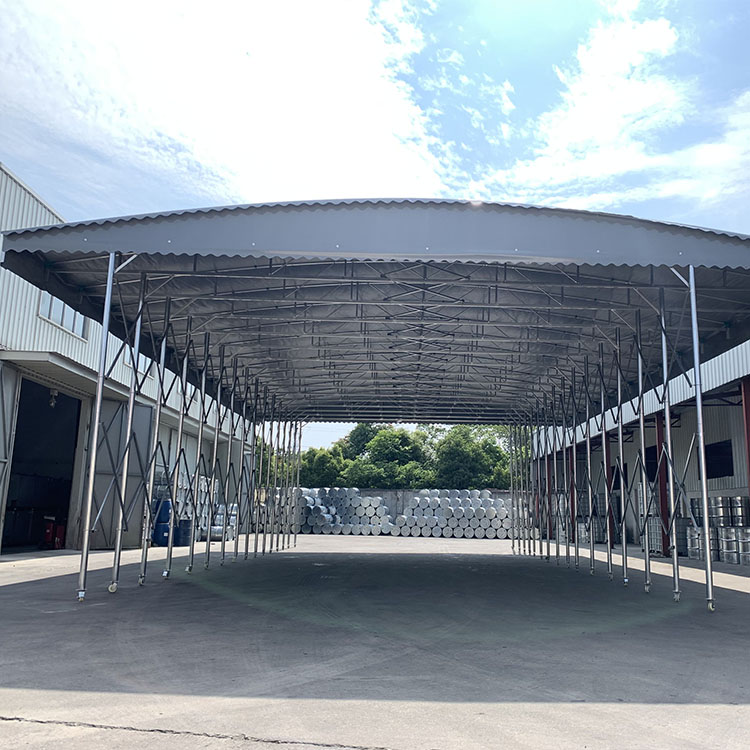 山阳县电动/移动推拉棚