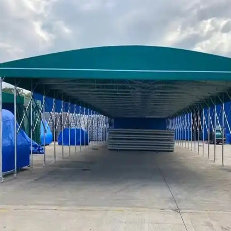 山阳县电动/移动推拉棚