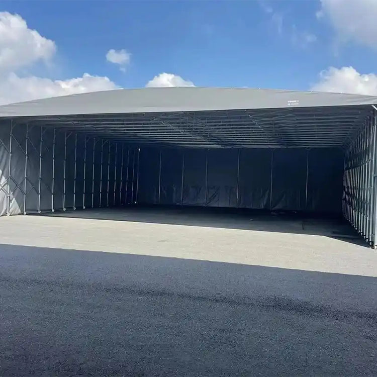 山阳县电动/移动推拉棚