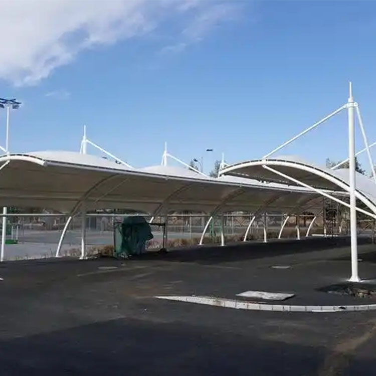 山阳县膜结构电动车棚