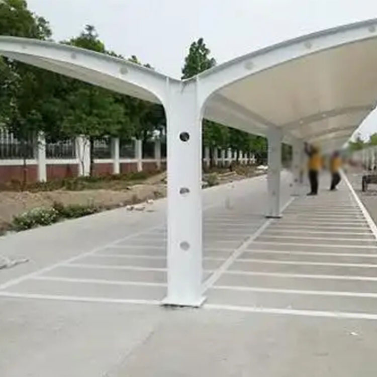 山阳县膜结构电动车棚