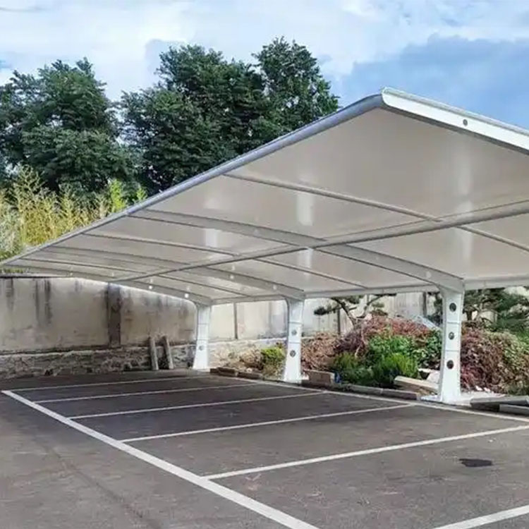 山阳县膜结构汽车棚