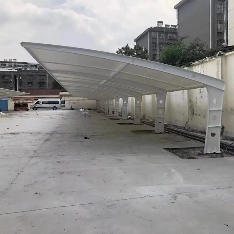 山阳县膜结构汽车棚