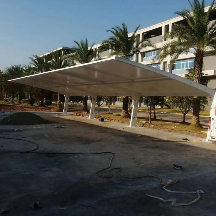 山阳县膜结构汽车棚