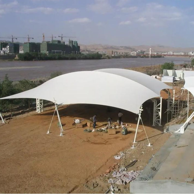 山阳县膜结构汽车棚